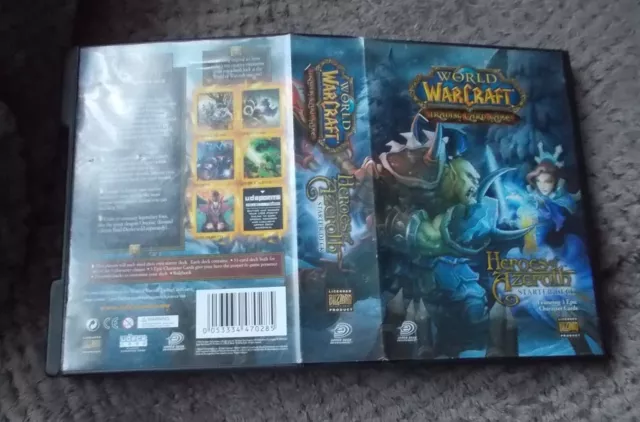 World of Warcraft - Trading Card Game - Heroes of Azeroth Starter Deck - 52 Card