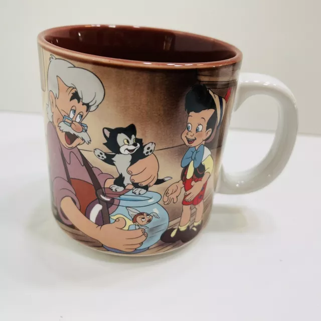 Walt Disney’s Classic Pinocchio Coffee Cup Mug Discontinued