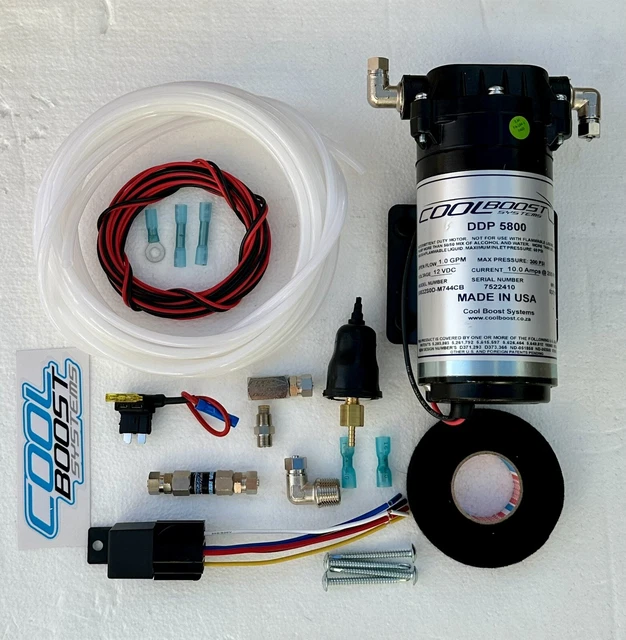 COOLINGMIST TRACK COOLING Water Methanol Injection Kit M2 Megane ...