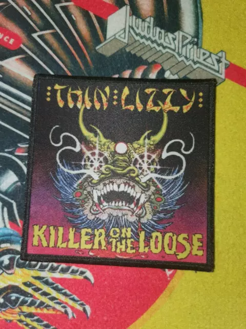 Thin Lizzy Patch Hard Rock UFO