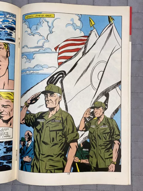 The 'Nam Volume 1 No. 29 1989 Marvel Comic Newsstand Edition 3