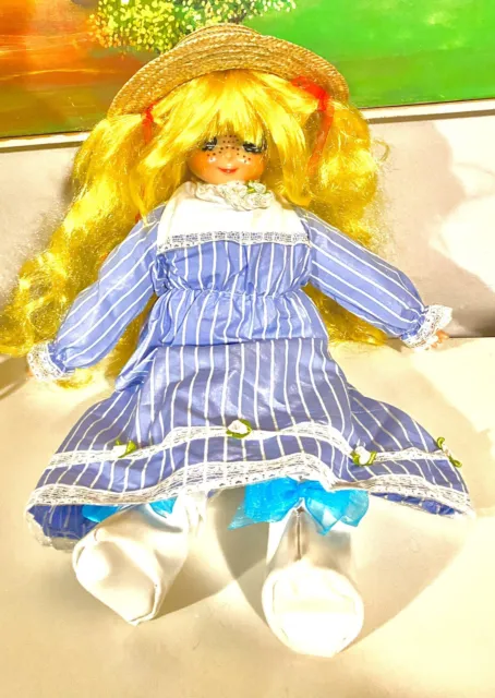 Bambola Candy Candy Ooak 50 cm Polistil Doll Poupee  Vintage Leggere