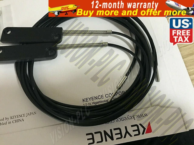 KEYENCE FU-67TZ Fiber Optic Sensor – Brand New Industrial Sensor 9 thumbnail image