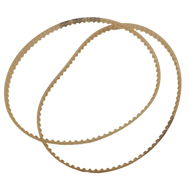 Drive Belt Replacement for T2 T4 Junior Classic and Turbo Cleaners Set of 2