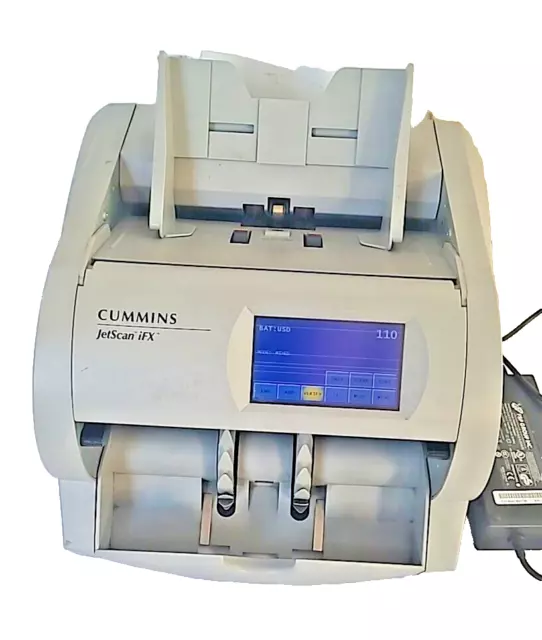 Cummins JetScan iFX i101 Series Currency Scanner/Counter