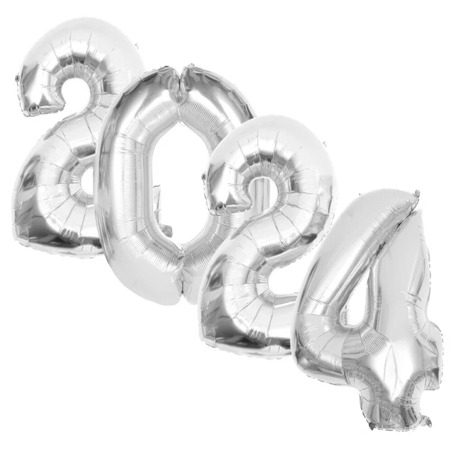 GRABO Alufolien-Ballon – 86,3 Cm (34 Zoll), Selbstschließendes Ventil, Für Helium Oder Luft