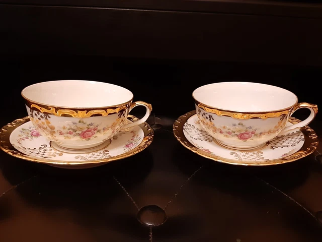 Tazze da tè e caffè - 209,8 g Bone China, bella tazza da tè opaca smaltata con piattino e cucchiaio, blu