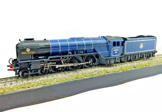 Bachmann 32-553 A1 (OO Scale) "North British" BR Blue Weathered  (2404003)