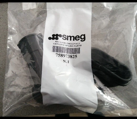 MANICOTTO MANDATA IRRORATORE INFERIORE LAVASTOVIGLIE SMEG 758972836 - Foto 5