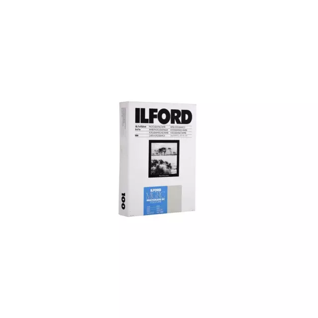 Ilford Multigrade RC Cooltone VC BW Enlarging Paper, Pearl, 5x7" - 100 Sheets