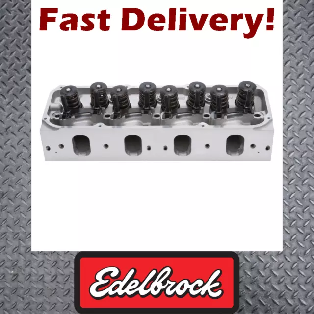 Edelbrock +PERFORMER 351C CYL HEAD CMPL suits Ford 302 351 Cleveland Performance