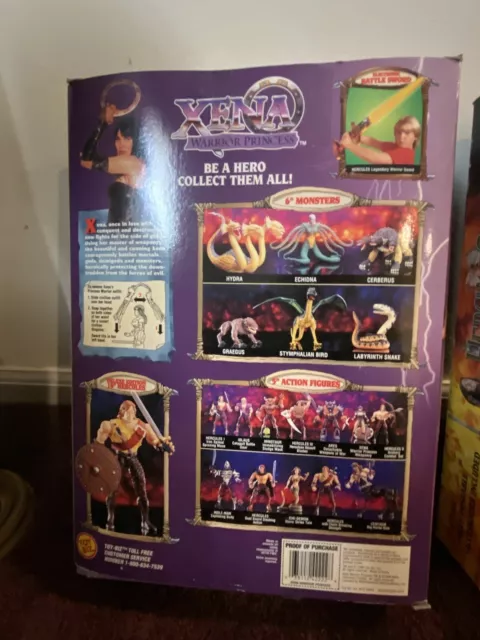 Rare 10 Inch Xena Warrior Princess Doll Deluxe Edition Action Figure Toy Biz 2