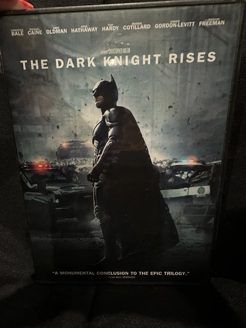 The Dark Knight Rises - DVD - VERY GOOD