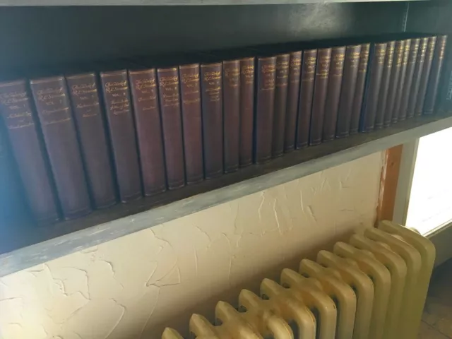 The Works Of R. L. Stevenson; Vailima Edition, 26 Volumes, Mint Condition