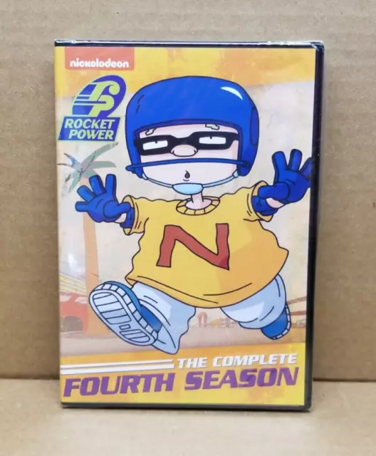 Rocket Power: The Complete Fourth Season 4 (DVD, 2014, 2-Disc Set) NEW & SEALED