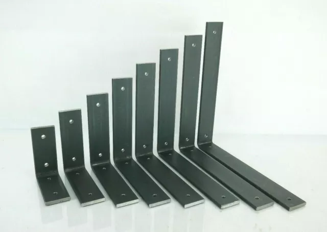 Metal Shelf Bracket Scaffold Board Solid Steel Heavy Duty Industrial Style Steel