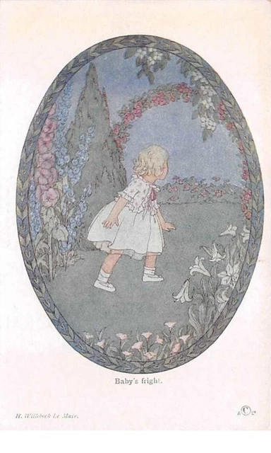 Illustrateur - n°61583 - H. Willebeek Le Mair - The Children's Corner - Baby's