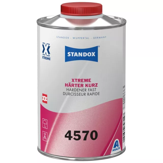 Standox 2K VOC Xtreme Härter 4570 kurz 1 Liter