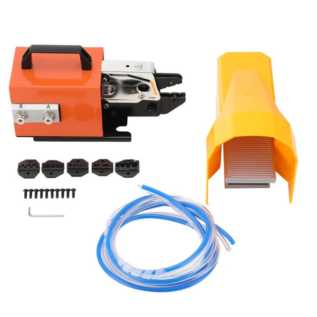 0.5-0.7MPA Pneumatic End Crimping Machine AM-10 Terminal Crimper Pliers Tool