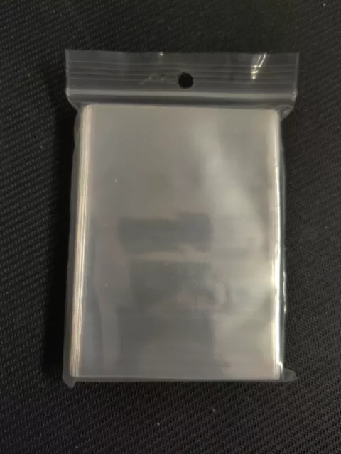 Soft Penny Card Sleeves 3x4 200, 300, 400, 500, 1000, 5000, 10000
