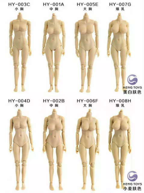 Seamless female deals action figure