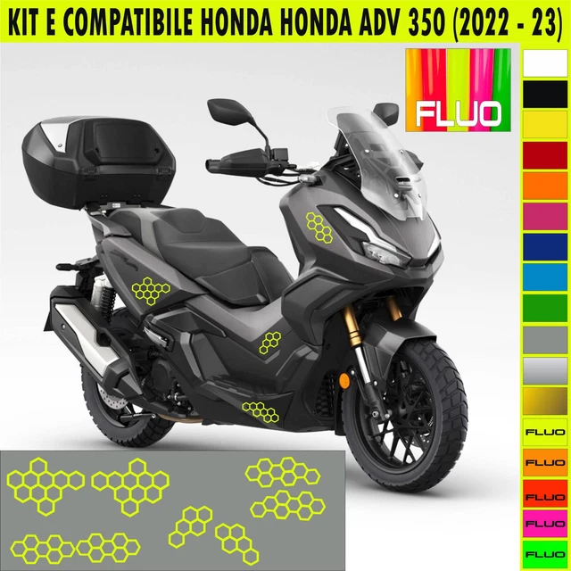 Grafica adesivi decal compatibili con HONDA ADV 350 -KIT E- scegli colori c.2101