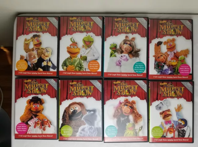 Best of The Muppet Show DVD (Lot of 8) -Time Life 25th Anniversary Edition