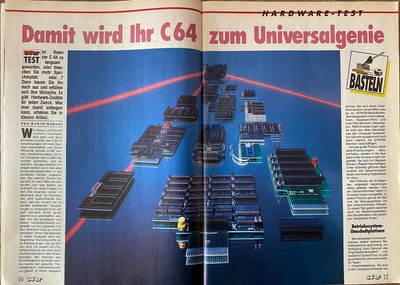 Vintage SAMS Commodore 64 C64 Starter Livre Blacksburg Titus livre livret ~ 94 