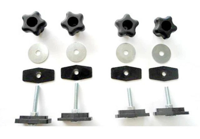 Wes Industries 110-0051 Quick Release Kit for Wes Touring Outlander Storage Box