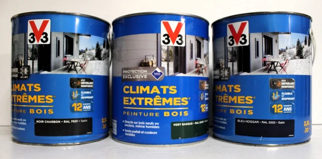 Peinture Bois V33 Direct Protect Taupe pas cher
