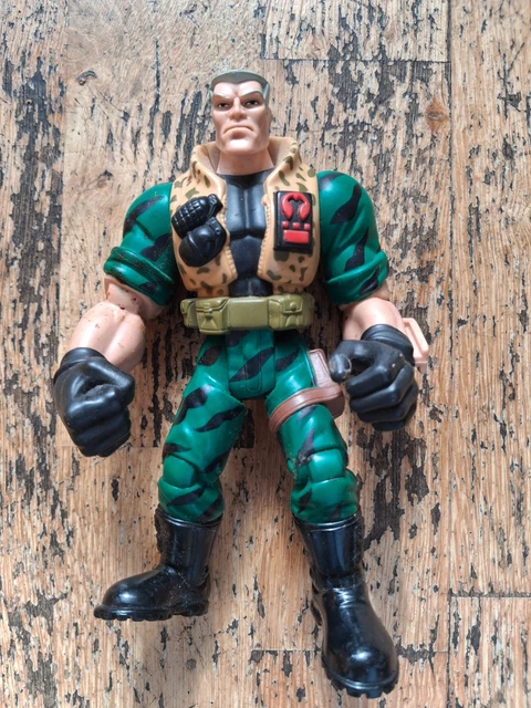 ACTION FIGURE SMALL Soldiers Chip Hazard 1998 Hasbro Dreamworks 6
