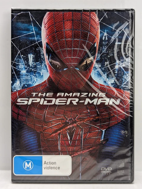 The Amazing Spider-Man DVD Region 245 PAL Sealed Andrew Garfield Emma Stone