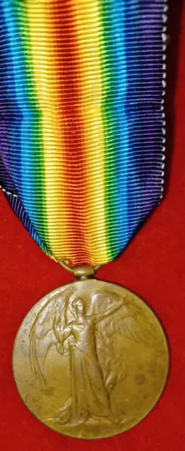 WW1 Victory Medal to a Carpenter Sher Singh, Works Dte. Indian Army