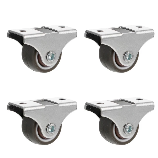 4 Pcs Heavy Duty Casters Roller Orientation Wheel Rollators Cabinet
