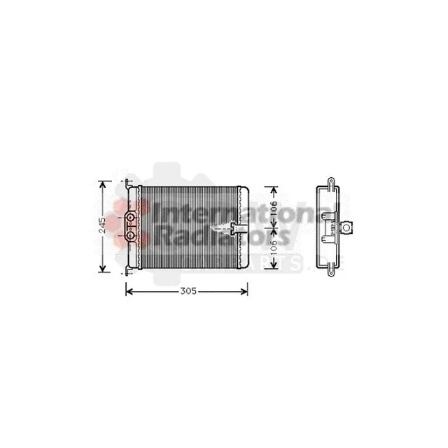 Moteur De Ventilation Intérieur 480W Pour Mercedes-Benz S-Class Coupé W140/C140 - Neuf