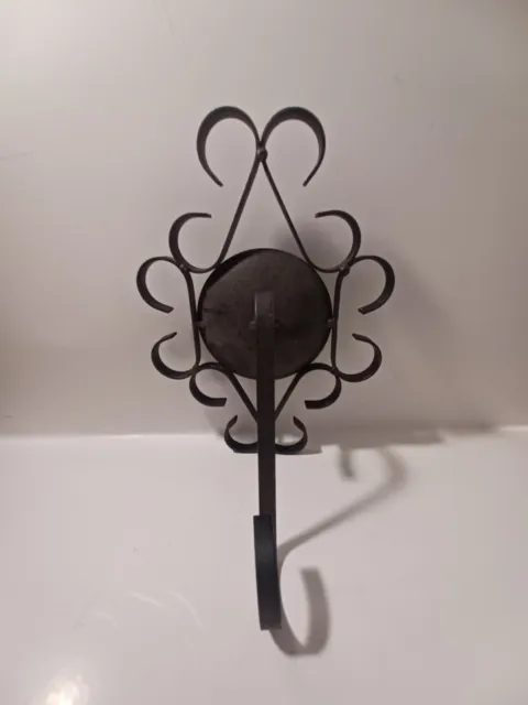 Vintage Wrought Iron Wall Hook