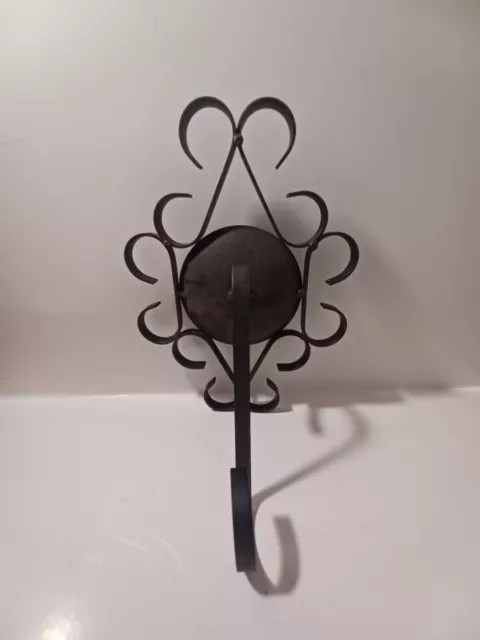 Vintage Wrought Iron Wall Hook