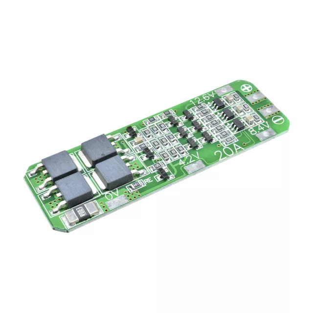 10PC 3S 20A 12.6V 18650 Li-ion Lithium Battery Charger PCB BMS Protection Board 3