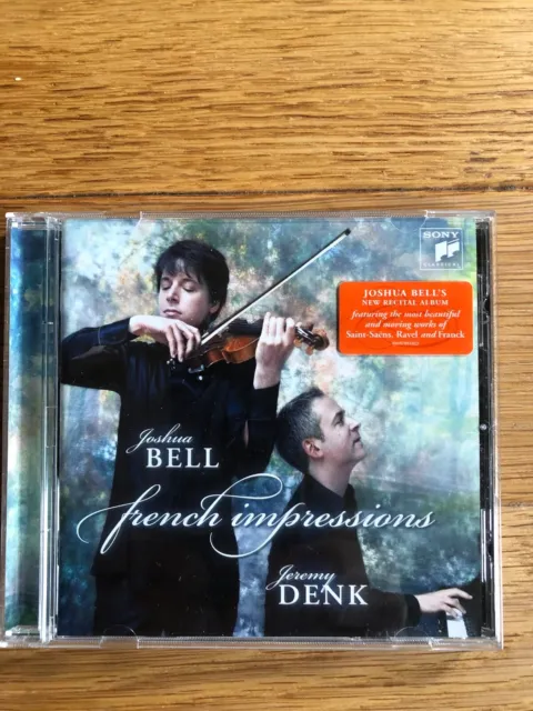 Joshua Bell - French Impressions, Violin Sonatas, Sony Cd