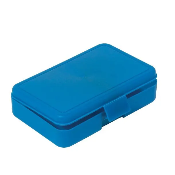 Caja de lápices antimicrobianos para niños Deflecto 39504BLU (azul)