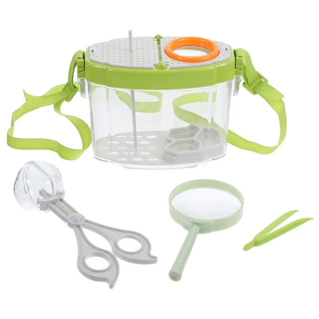 Loupe D'exploration Pour Enfants MIJOMA - Design Papillon, Diamètre 3,5 Cm, Légère - Pour Jeux Nature, Découvertes - Dès 3 Ans