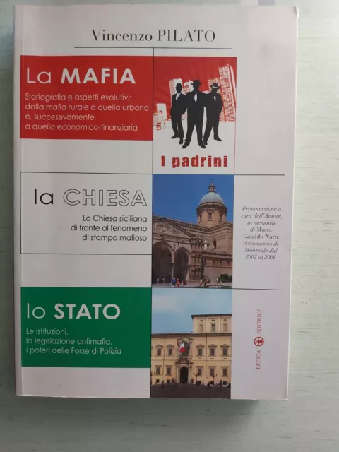 V. Pilato, La Mafia, la Chiesa, lo Stato