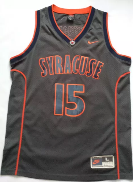 Carmelo Anthony Syracuse University Nike  Basketball Jersey Size L