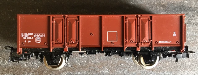 TRIX EXPRESS 20 / 76, wagon tombereau à guérite