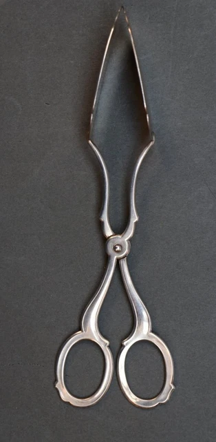 Gebäckzange - Gebäckschere - Silber 800 - W30 Gebäckzange - Gebäckschere - Silber 800 - W30