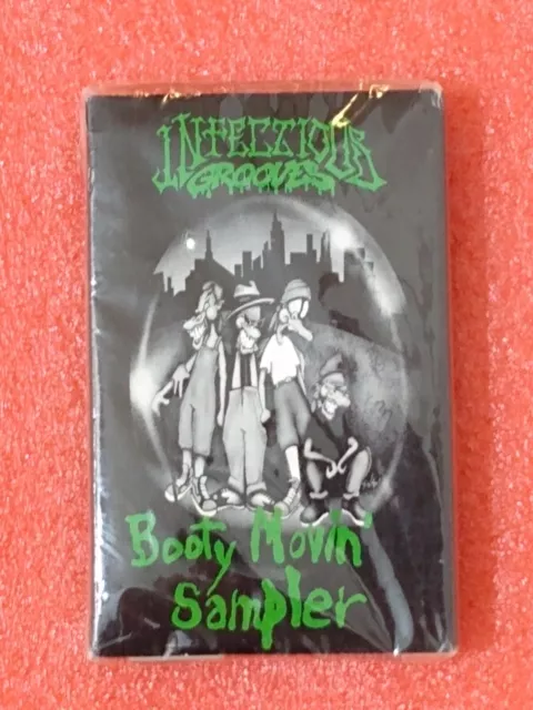 Infectious Grooves Booty Movin Sampler Promo Cassette SEALED Suicidal Tendencies