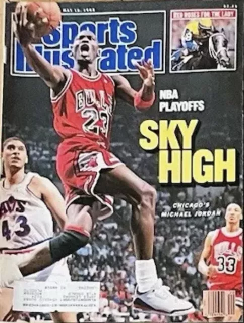 Michael Jordan May 16 1988 Sports Illustrated Magazine