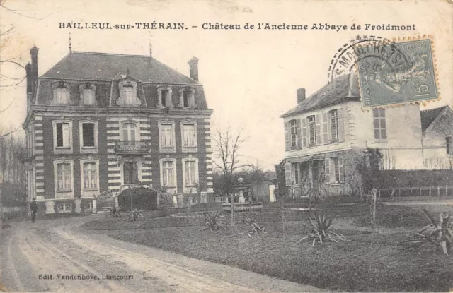 Cpa 60 Bailleul Sur Therain / Chateau De L'ancien Abbeye De Fridmont