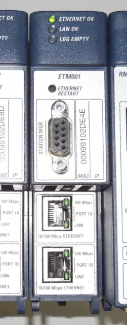 GE FANUC IC695ETM001-EJ RX3i Ethernet Module EUR 384,66 PicClick FR