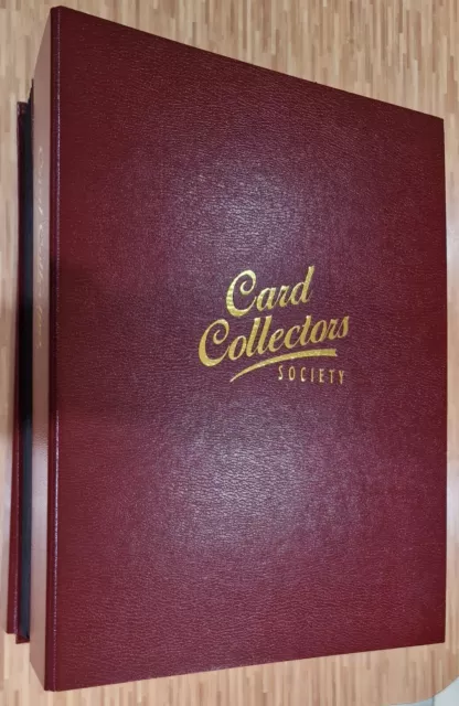 3 X CIGARETTE CARD COLLECTORS SOCIETY ALBUMS - REPRINT CIGARETTE CARDS 75 Sets